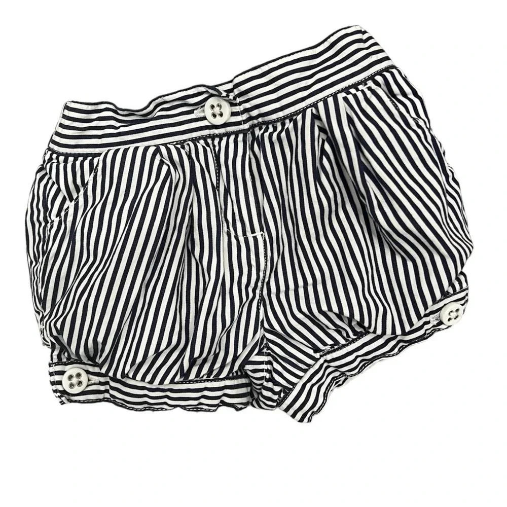 Janie and Jack Striped Bubble Shorts